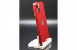 Apple iPhone 13 128 GB PRODUCT RED 100% akku - 12 HÓ GARANCIA