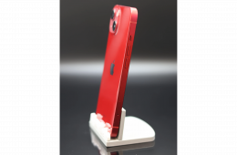 Apple iPhone 13 128 GB PRODUCT RED 100% akku - 12 HÓ GARANCIA