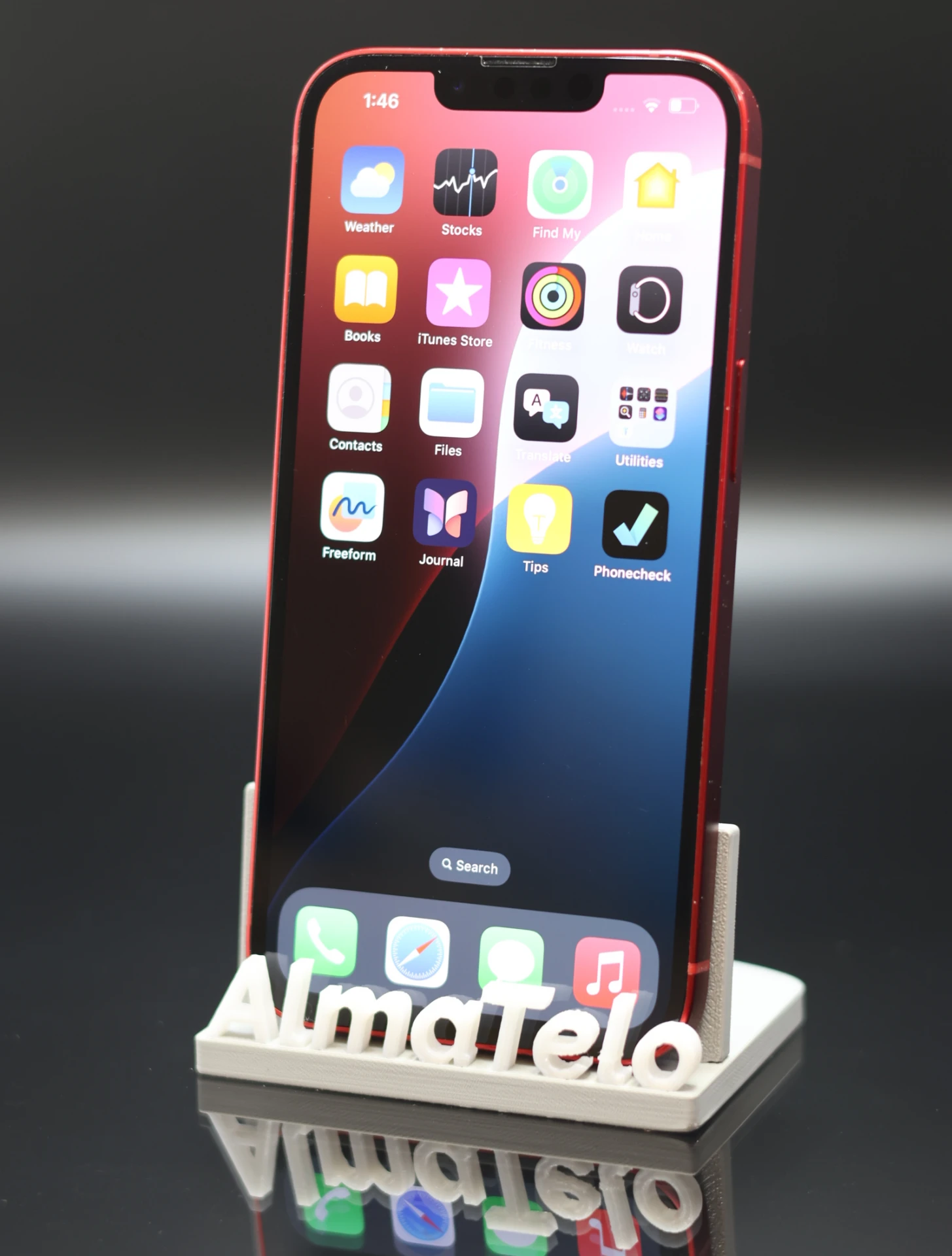 Apple iPhone 13 128 GB PRODUCT RED 100% akku - 12 HÓ GARANCIA