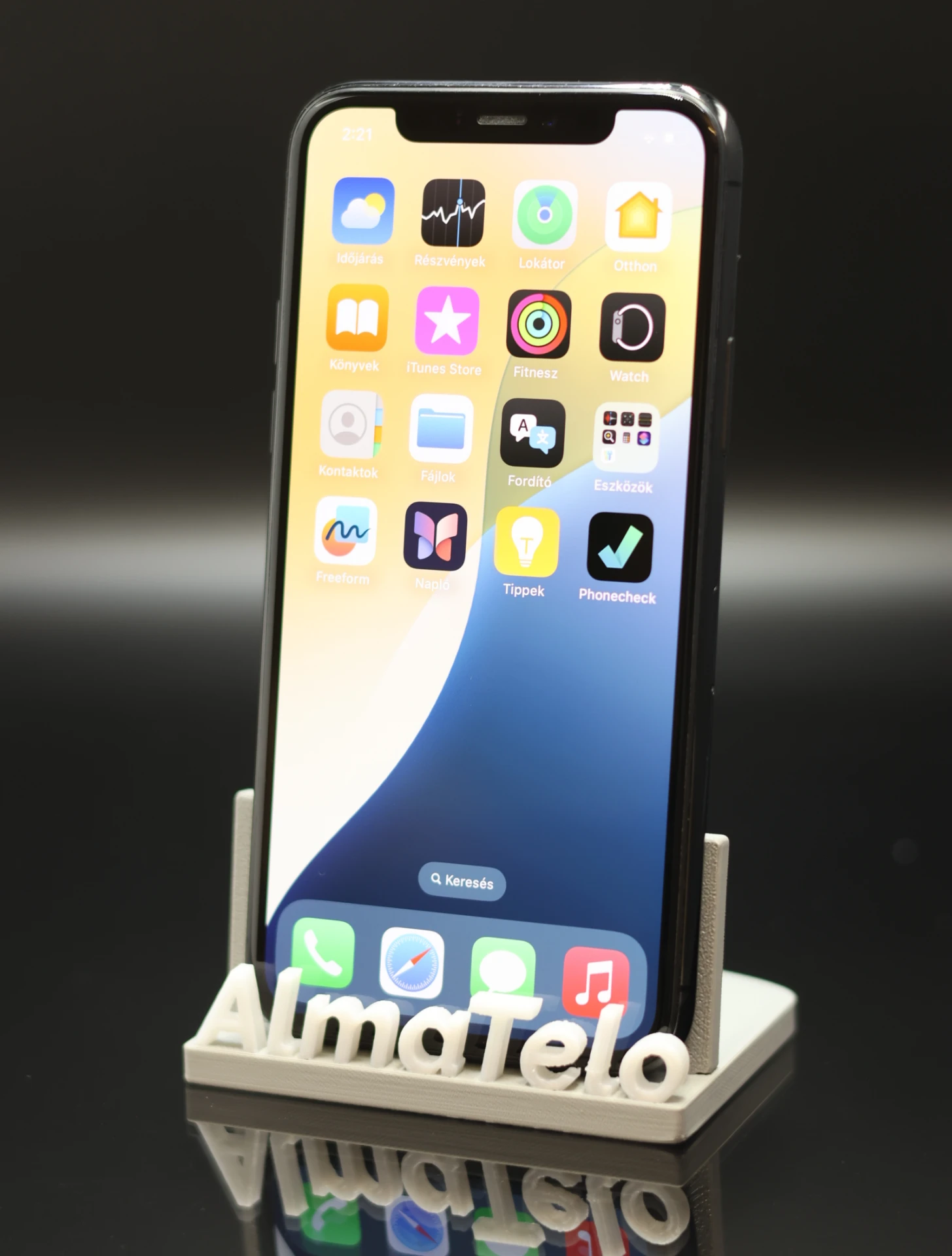 Apple iPhone 11 Pro 64 GB Space Gray 100% akku - 12 HÓ GARANCIA