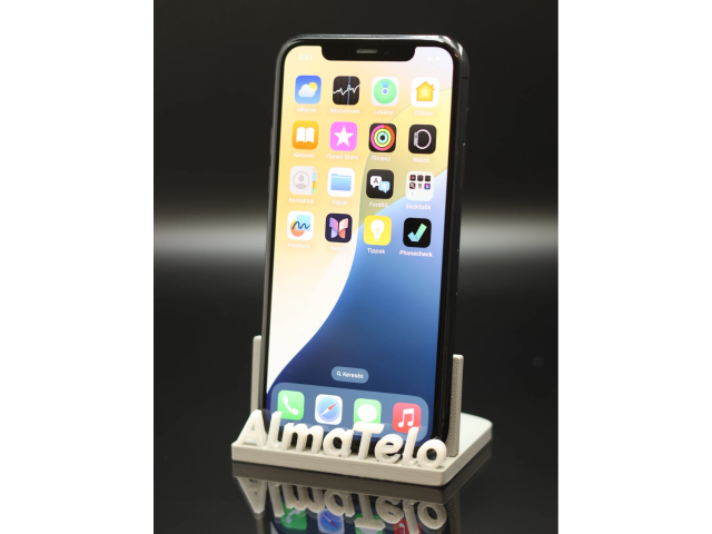 Apple iPhone 11 Pro 64 GB Space Gray 100% akku - 12 HÓ GARANCIA