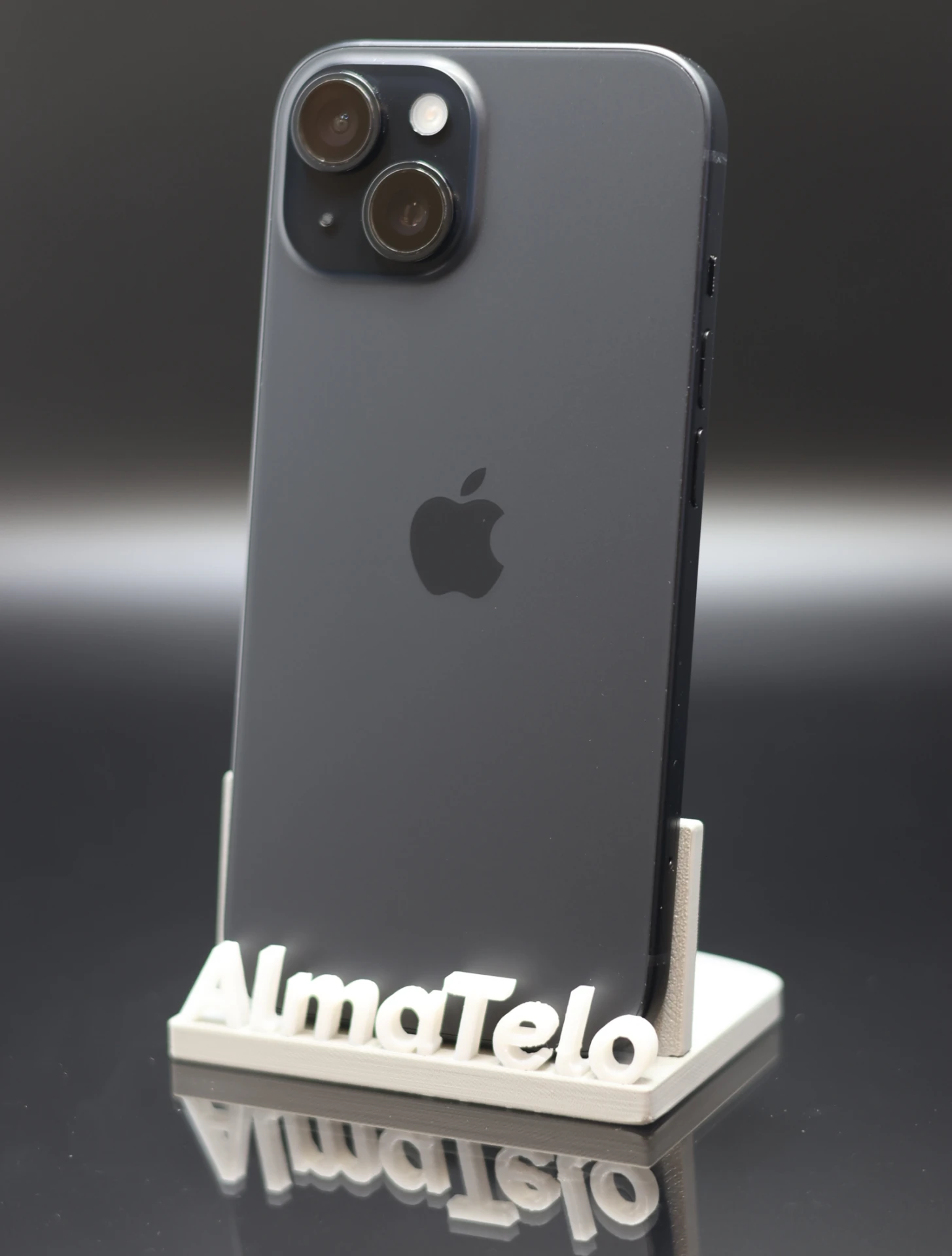 Apple iPhone 15 128 GB Black 100% akku - 12 HÓ GARANCIA