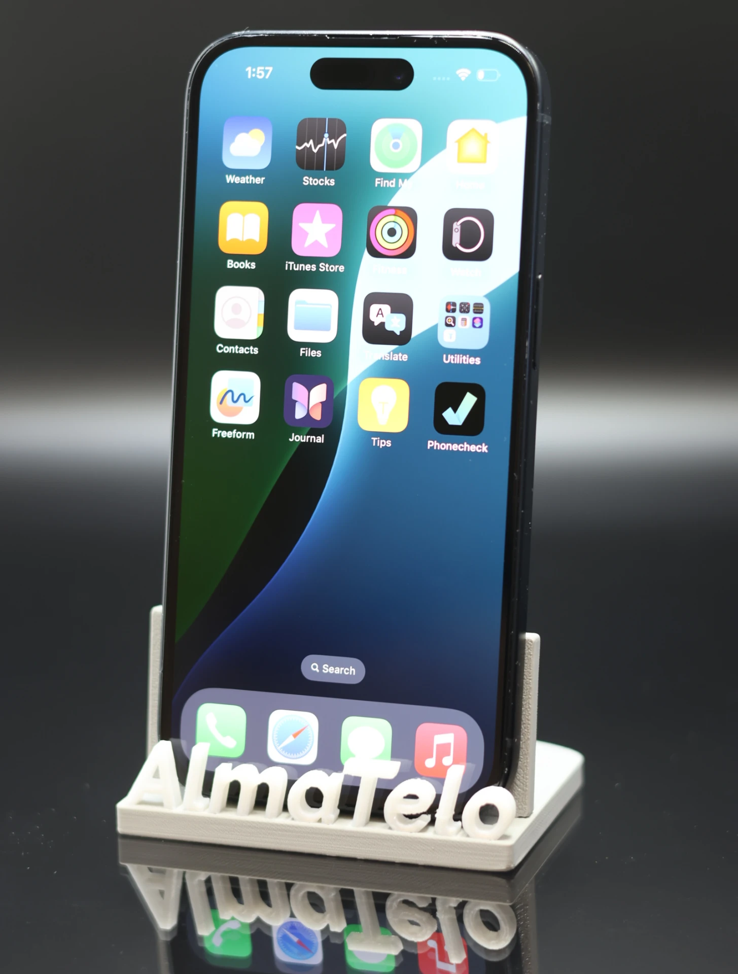 Apple iPhone 15 128 GB Black 100% akku - 12 HÓ GARANCIA