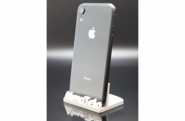 Apple iPhone XR 64 GB Black 100% akku - 12 HÓ GARANCIA