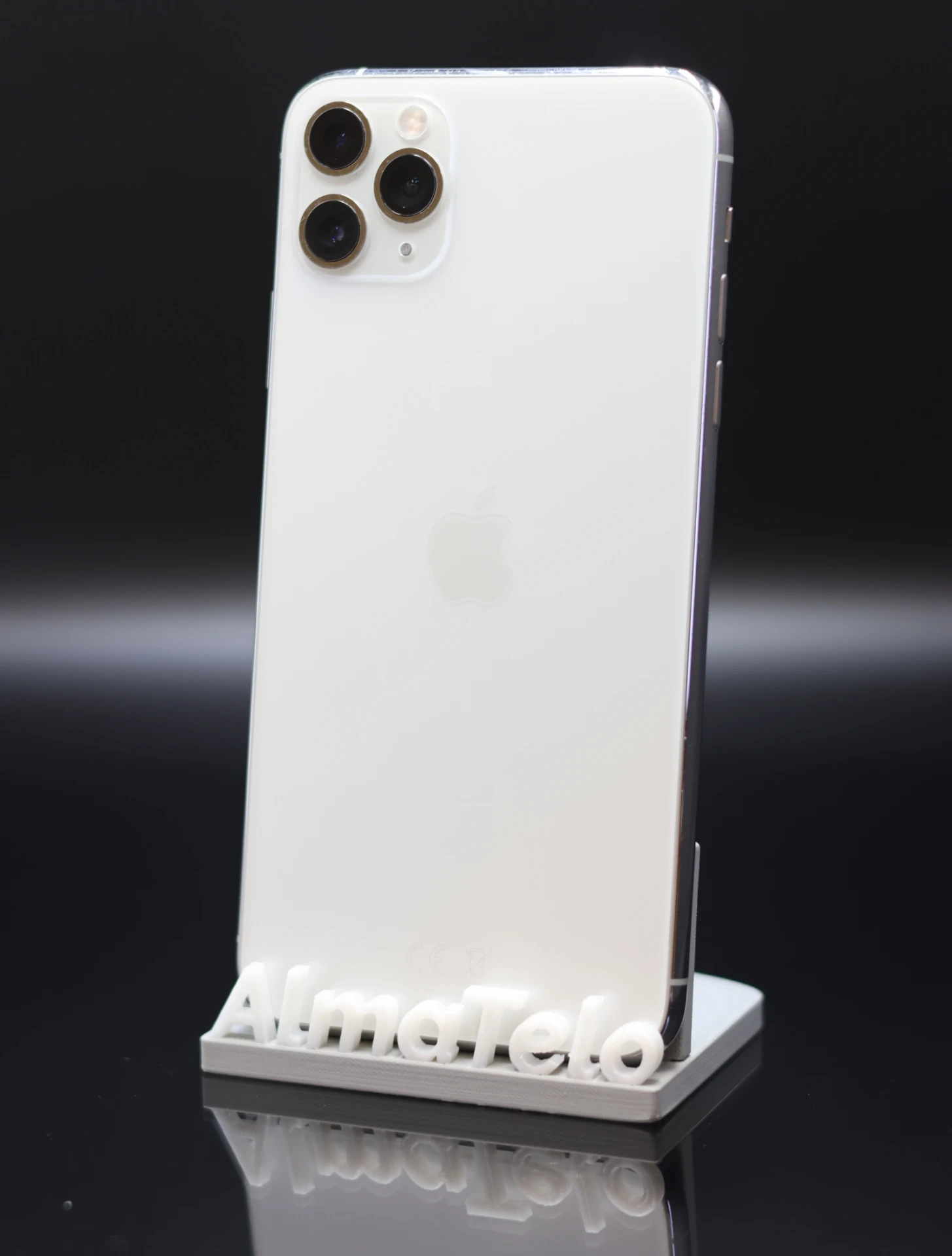 Apple iPhone 11 Pro Max 256 GB Silver 100% akku - 12 HÓ GARANCIA
