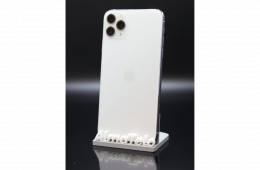 Apple iPhone 11 Pro Max 256 GB Silver 100% akku - 12 HÓ GARANCIA