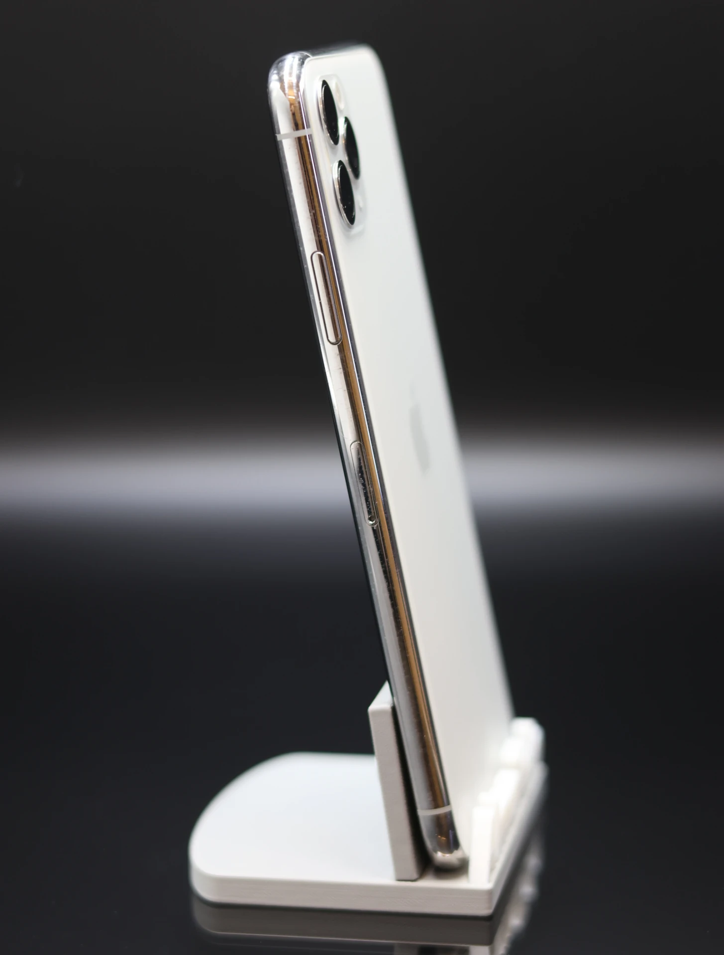 Apple iPhone 11 Pro Max 256 GB Silver 100% akku - 12 HÓ GARANCIA
