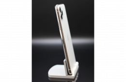 Apple iPhone 11 Pro Max 256 GB Silver 100% akku - 12 HÓ GARANCIA