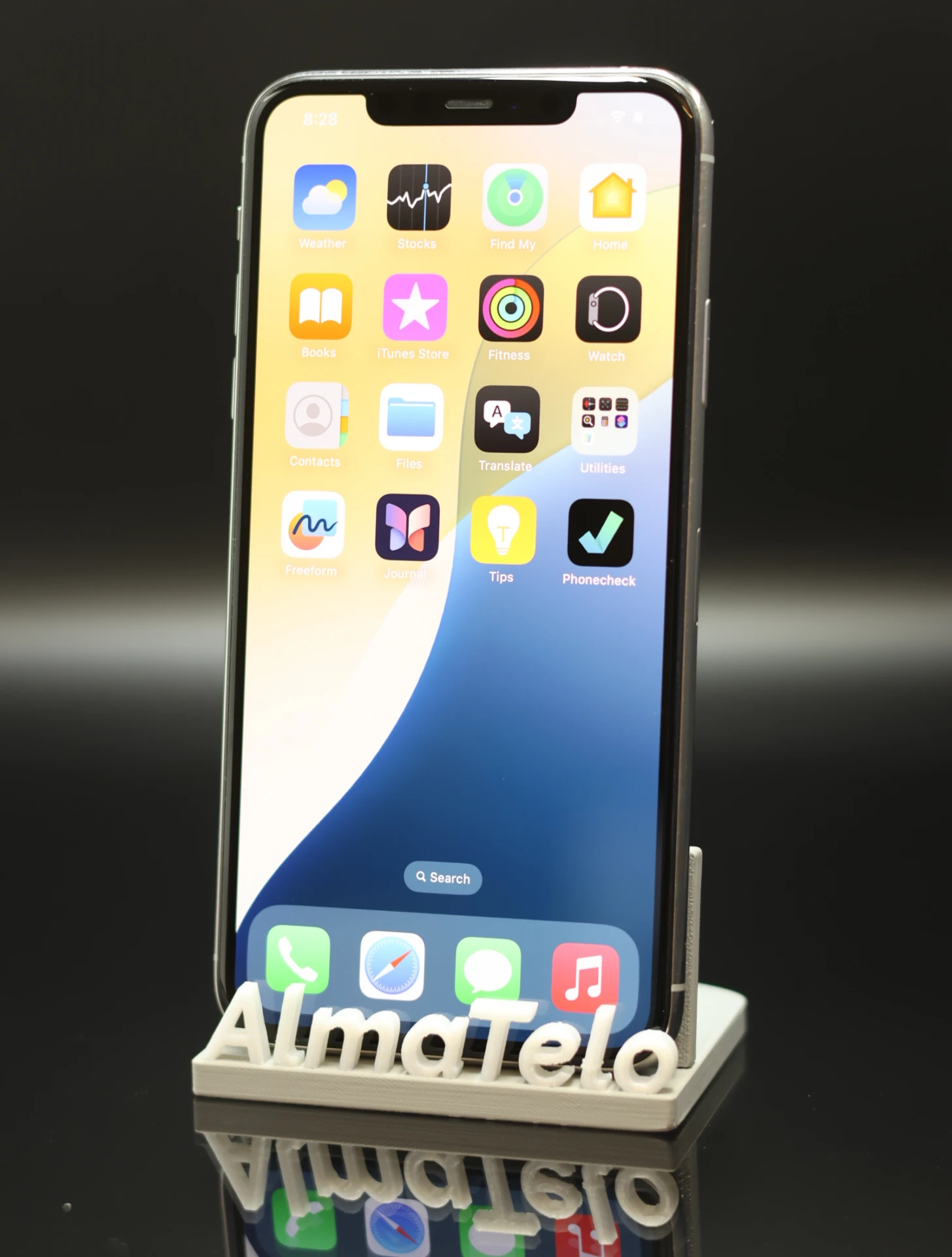 Apple iPhone 11 Pro Max 256 GB Silver 100% akku - 12 HÓ GARANCIA