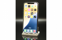 Apple iPhone 11 Pro Max 256 GB Silver 100% akku - 12 HÓ GARANCIA