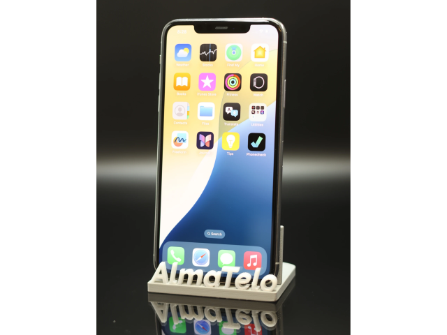 Apple iPhone 11 Pro Max 256 GB Silver 100% akku - 12 HÓ GARANCIA