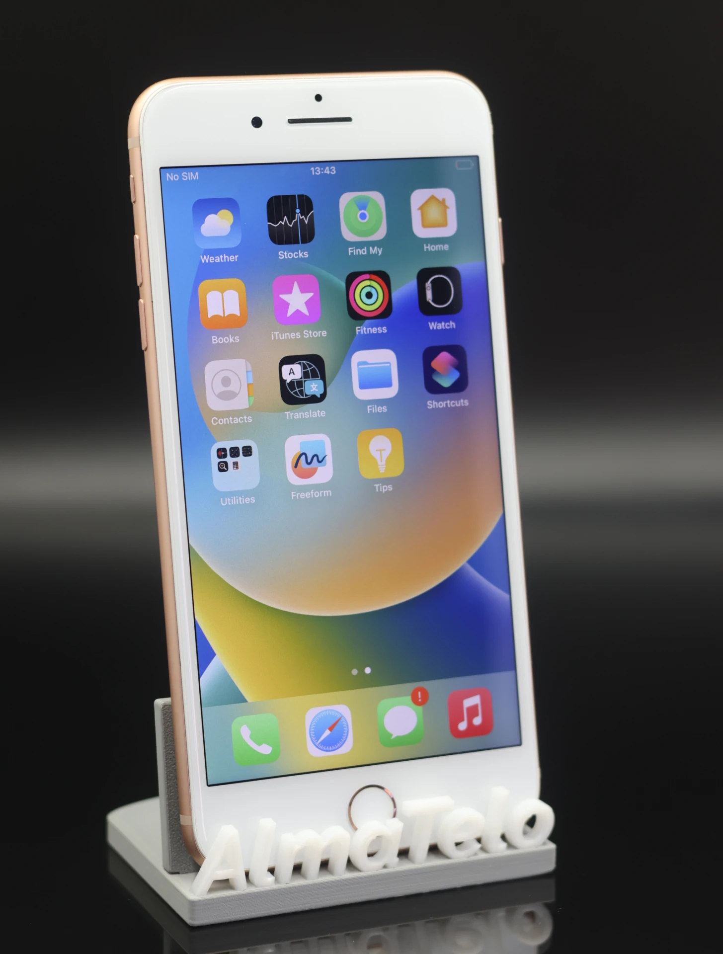 Apple iPhone 8 Plus 64 GB Gold 100% akku - 12 HÓ GARANCIA