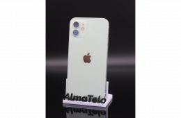 Apple iPhone 12 64 GB Green 100% akku - 12 HÓ GARANCIA