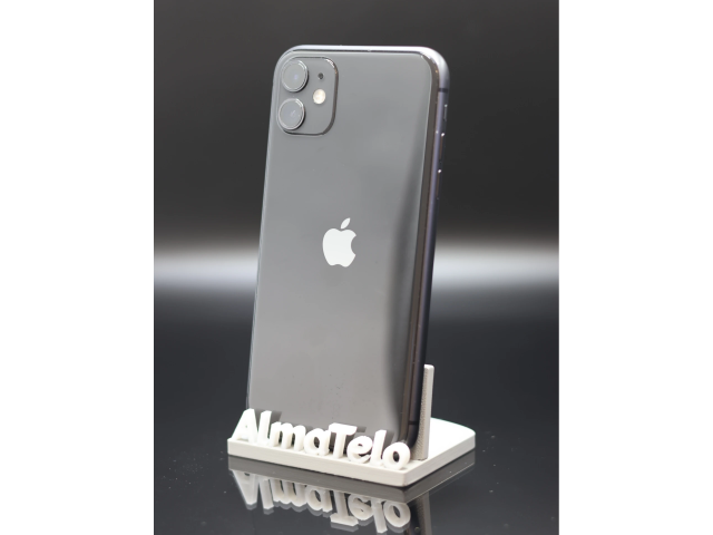 Apple iPhone 11 64 GB Black 100% akku - 12 HÓ GARANCIA