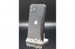 Apple iPhone 11 64 GB Black 100% akku - 12 HÓ GARANCIA