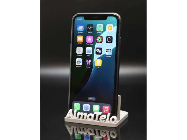 Apple iPhone 11 64 GB Black 100% akku - 12 HÓ GARANCIA