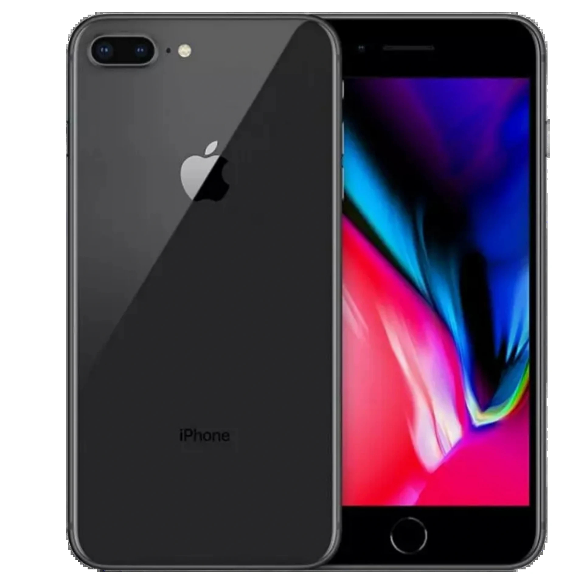 !! 1 ÉV GARANCIA !! Apple iPhone 8 Plus 256 GB Space Gray 100%