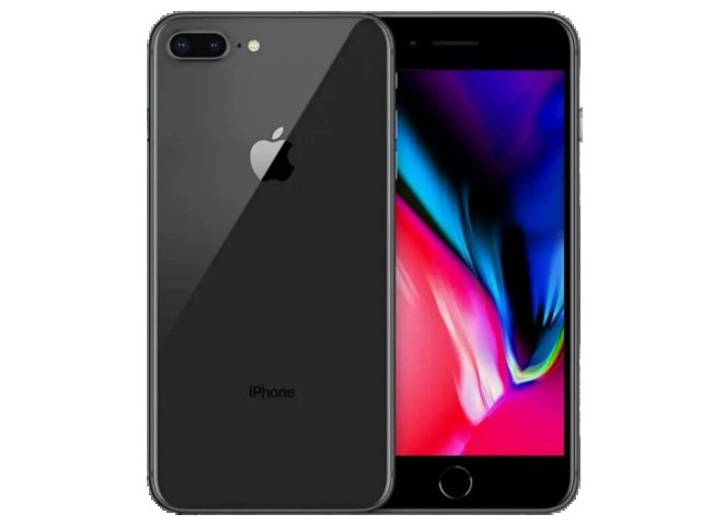 !! 1 ÉV GARANCIA !! Apple iPhone 8 Plus 256 GB Space Gray 100%