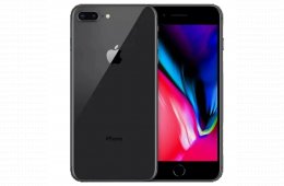 !! 1 ÉV GARANCIA !! Apple iPhone 8 Plus 256 GB Space Gray 100%