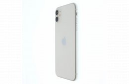 !! 1 ÉV GARANCIA !! Apple iPhone 11 64 GB White 100%