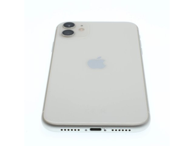 !! 1 ÉV GARANCIA !! Apple iPhone 11 64 GB White 100%