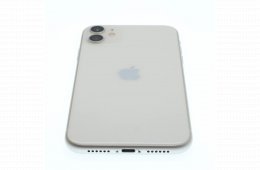 !! 1 ÉV GARANCIA !! Apple iPhone 11 64 GB White 100%