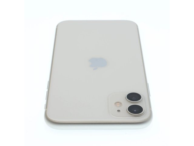 !! 1 ÉV GARANCIA !! Apple iPhone 11 64 GB White 100%