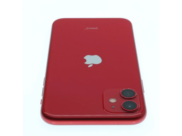 !! 1 ÉV GARANCIA !! Apple iPhone 11 128 GB PRODUCT RED 100%