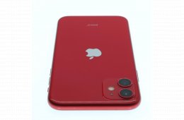 !! 1 ÉV GARANCIA !! Apple iPhone 11 128 GB PRODUCT RED 100%