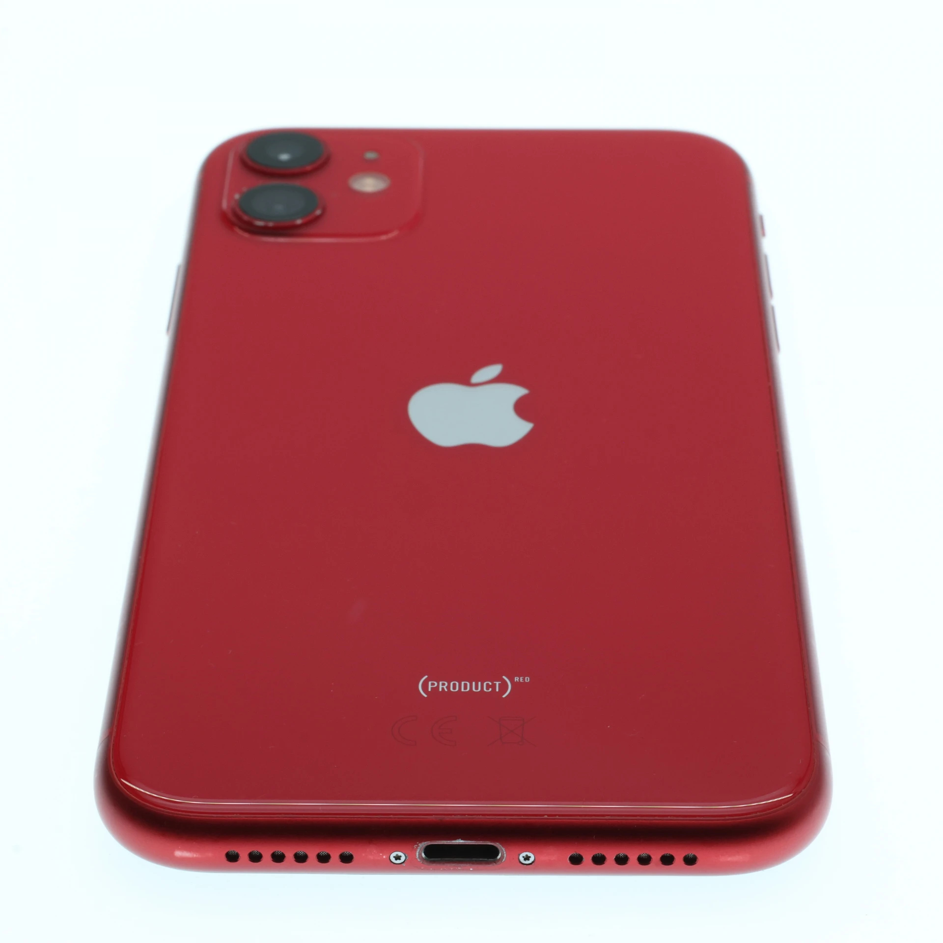 !! 1 ÉV GARANCIA !! Apple iPhone 11 128 GB PRODUCT RED 100%