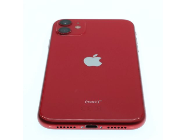 !! 1 ÉV GARANCIA !! Apple iPhone 11 128 GB PRODUCT RED 100%