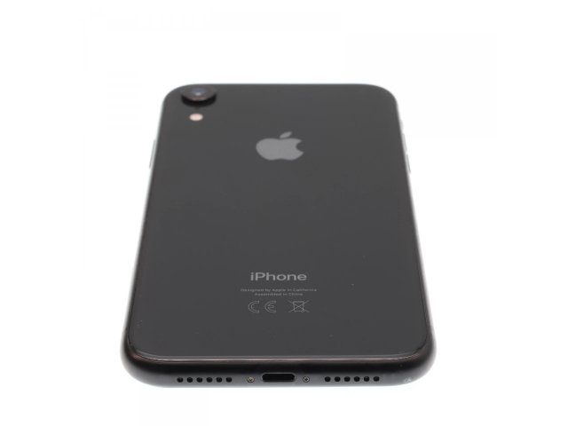 Apple iPhone XR 64 GB Black 100%