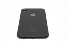 Apple iPhone XR 64 GB Black 100%