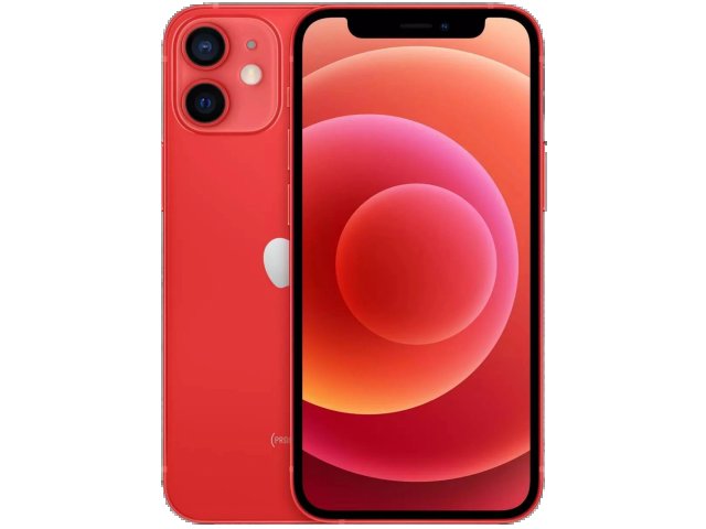 !! 1 ÉV GARANCIA !! Apple iPhone 12 Mini 128 GB PRODUCT RED 100%
