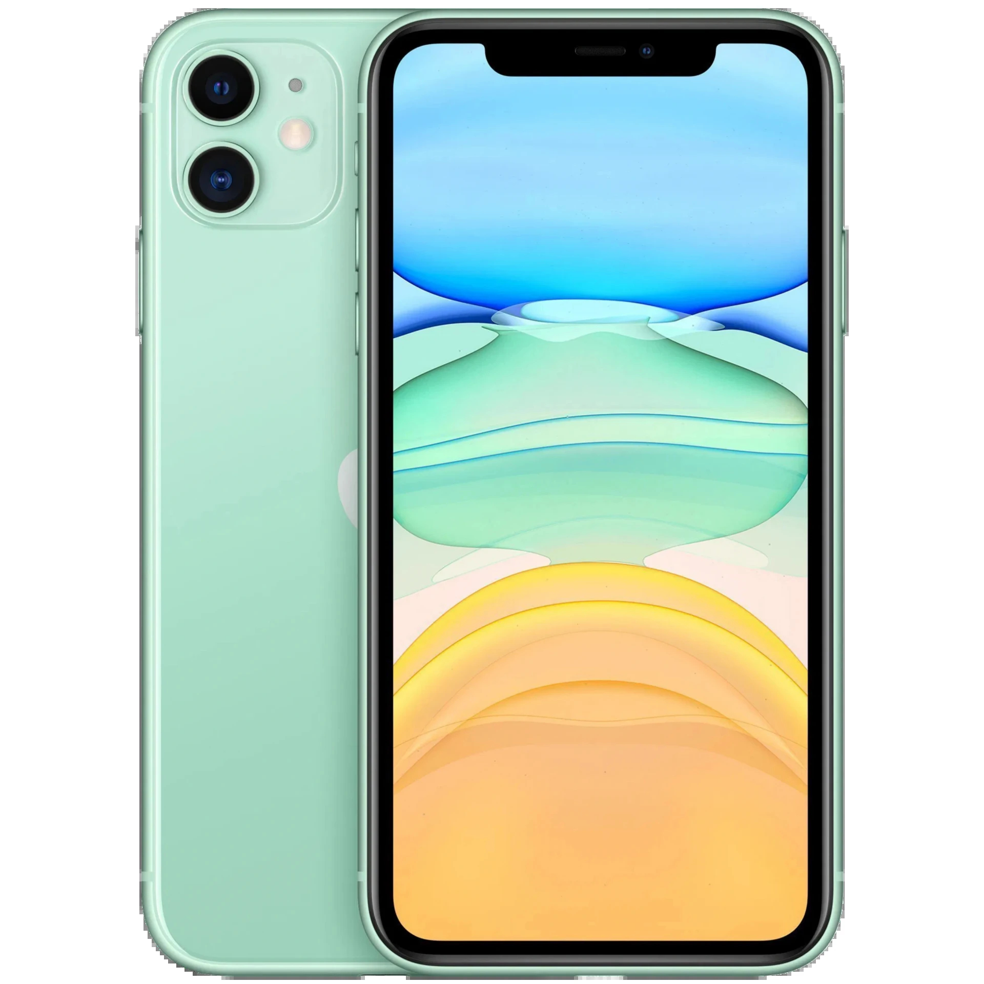 !! 1 ÉV GARANCIA !! Apple iPhone 11 128 GB Green 100%