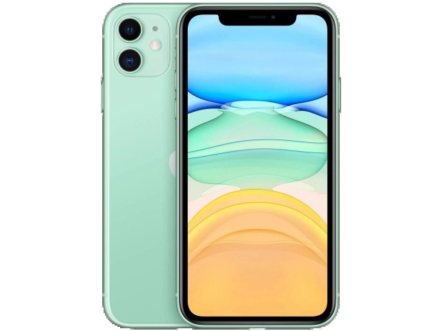 !! 1 ÉV GARANCIA !! Apple iPhone 11 128 GB Green 100%