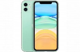 !! 1 ÉV GARANCIA !! Apple iPhone 11 128 GB Green 100%