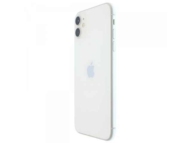 !! 1 ÉV GARANCIA !! Apple iPhone 11 64 GB White 100%
