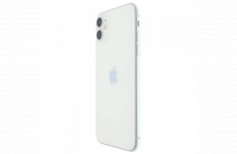 !! 1 ÉV GARANCIA !! Apple iPhone 11 64 GB White 100%