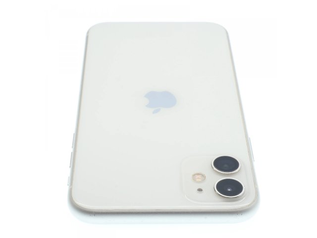 !! 1 ÉV GARANCIA !! Apple iPhone 11 64 GB White 100%