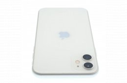 !! 1 ÉV GARANCIA !! Apple iPhone 11 64 GB White 100%