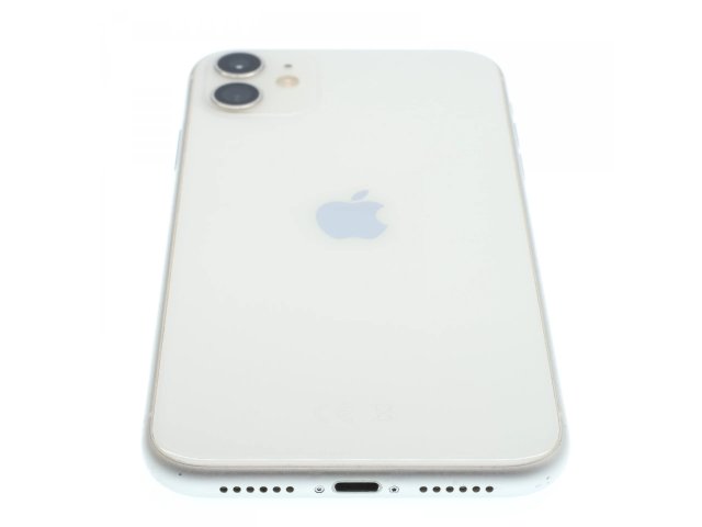 !! 1 ÉV GARANCIA !! Apple iPhone 11 64 GB White 100%