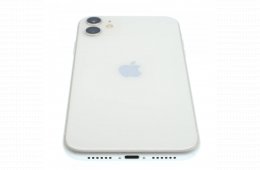 !! 1 ÉV GARANCIA !! Apple iPhone 11 64 GB White 100%