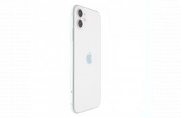 !! 1 ÉV GARANCIA !! Apple iPhone 11 64 GB White 100%