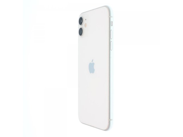 !! 1 ÉV GARANCIA !! Apple iPhone 11 64 GB White 100%
