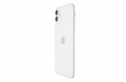 !! 1 ÉV GARANCIA !! Apple iPhone 11 64 GB White 100%