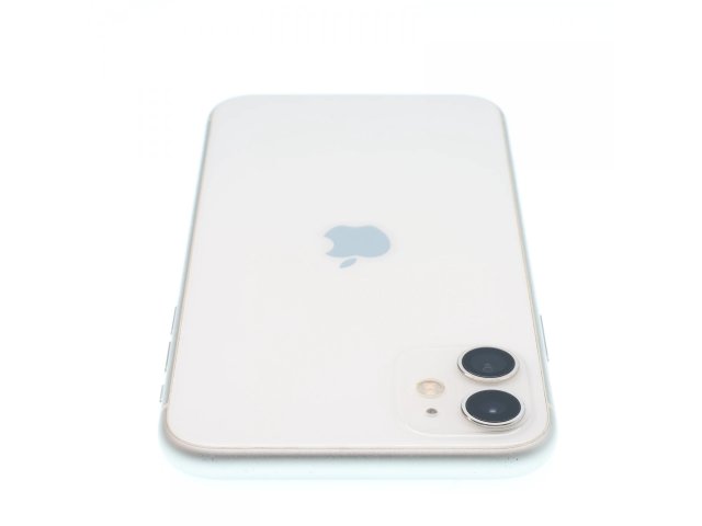 !! 1 ÉV GARANCIA !! Apple iPhone 11 64 GB White 100%