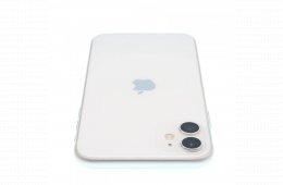 !! 1 ÉV GARANCIA !! Apple iPhone 11 64 GB White 100%
