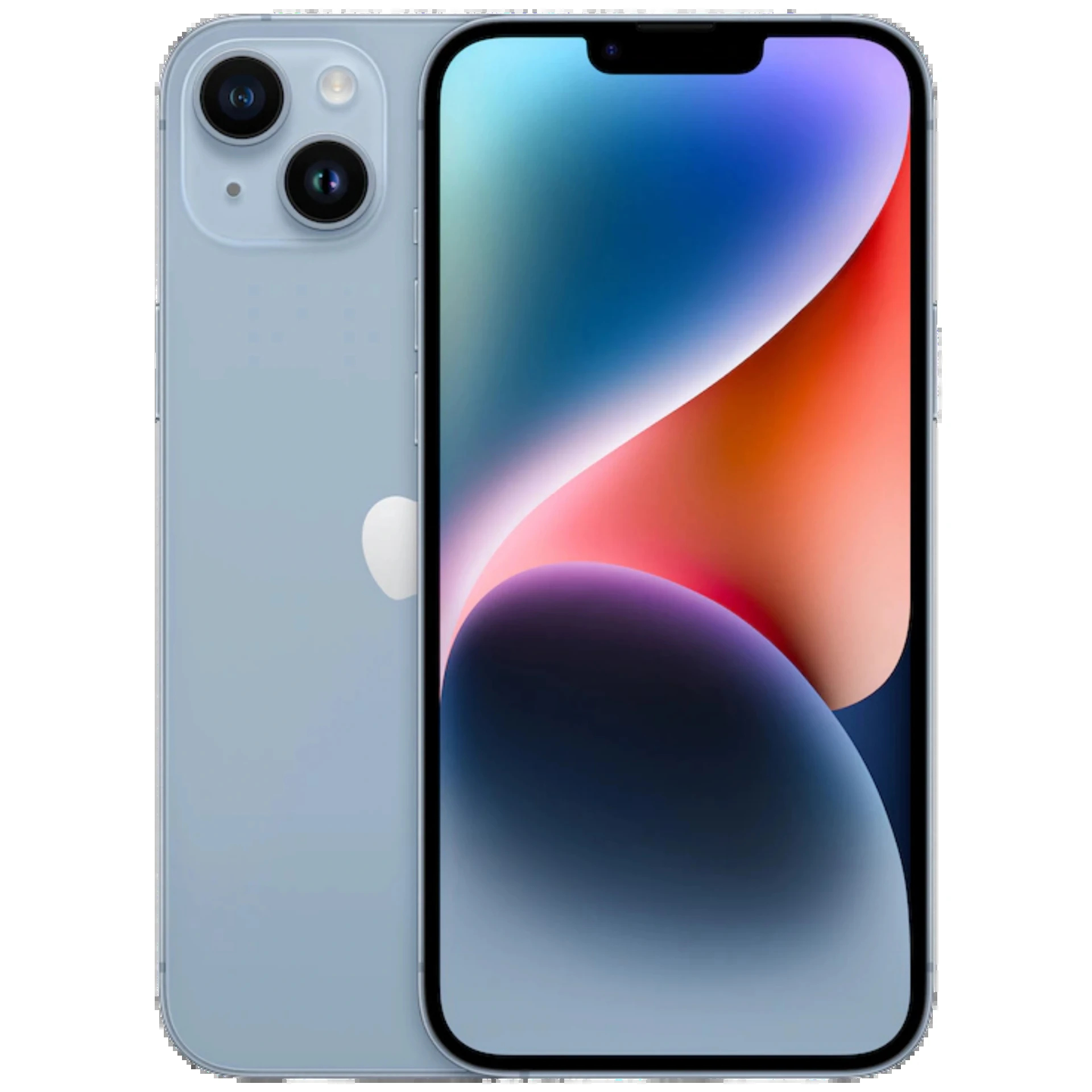 !! 1 ÉV GARANCIA !! Apple iPhone 14 256 GB Blue 100%
