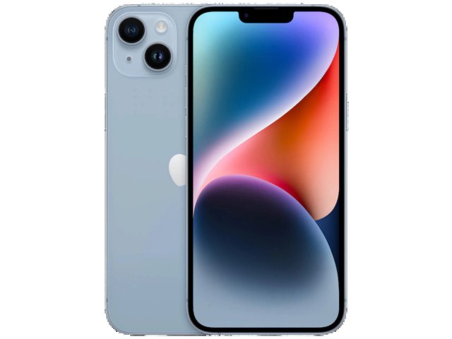 !! 1 ÉV GARANCIA !! Apple iPhone 14 256 GB Blue 100%
